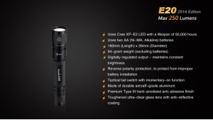 Fenix E20 - Editie 2014